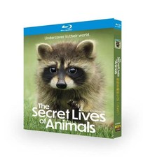 The Secret Lives of Animals 2024 2-Disc 1080P All RegionPlay Seal Box NEW