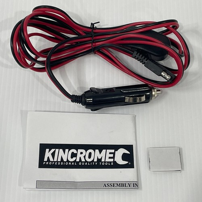 #ad Kincrome 12v Wire Harness Plug For Kincrome Diaphragm Pumps Item #K16133 AU $39.95