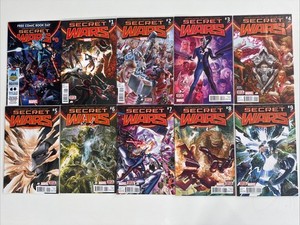 Secret Wars Complete Set | eBay