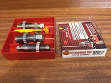 LNIB Lee Precision 3 Die Set .30 Carbine 90626