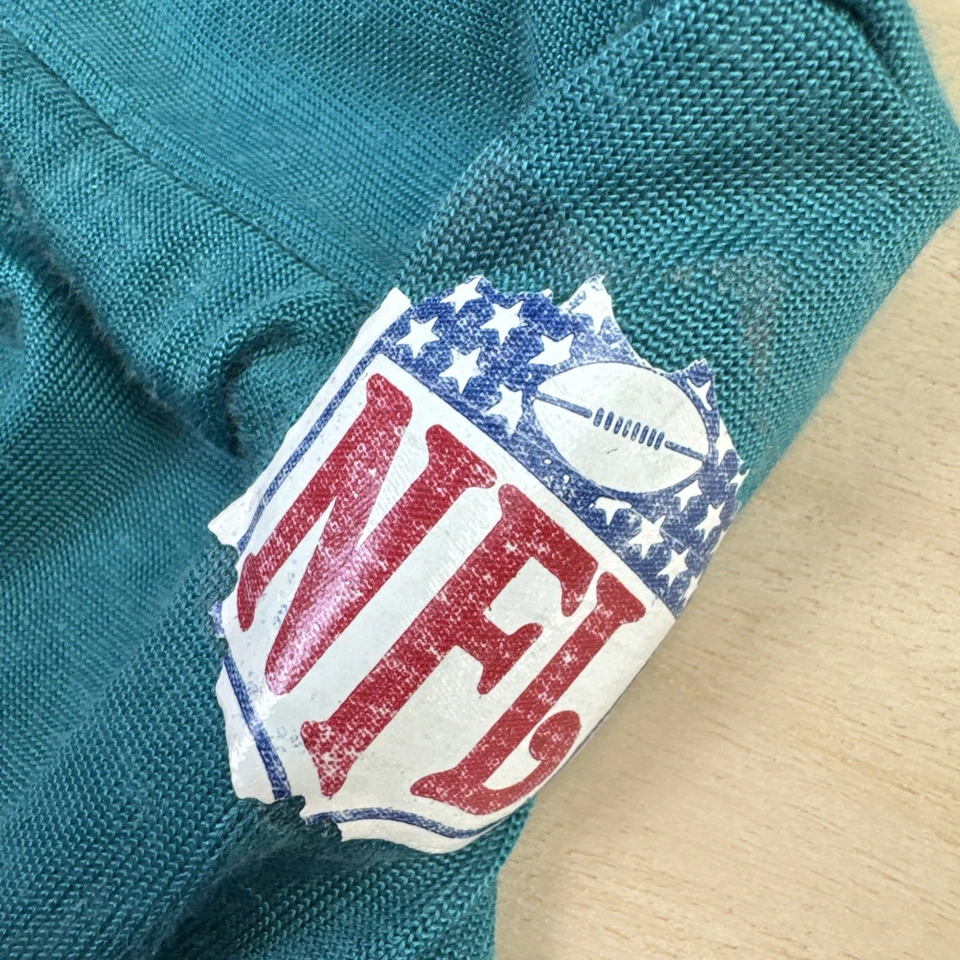 Camiseta de fútbol americano juvenil vintage de los Miami Dolphins Sears by Rawlings NFL talla M 10-12 Foto 4 de 4