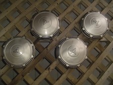 Vintage Plymouth Dodge Chrysler Police Dogdish Hubcaps Wheel Cover Charger Mopar