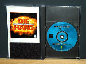 4 SEGA SATURN GAME LOT - INDEPENDENCE DAY - IRON STORM - BUG - INCREDIBLE HULK