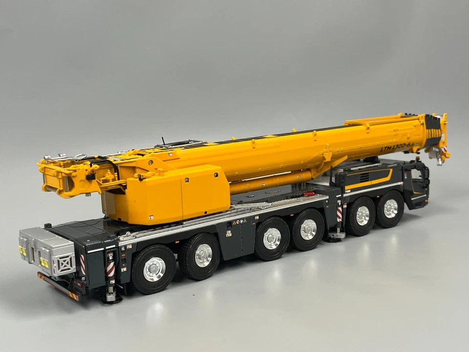 WSI - Liebherr LTM 1300-6.4 Mobilkran mit Spitze Neu OVP  1:50 - Bild 3 von 4