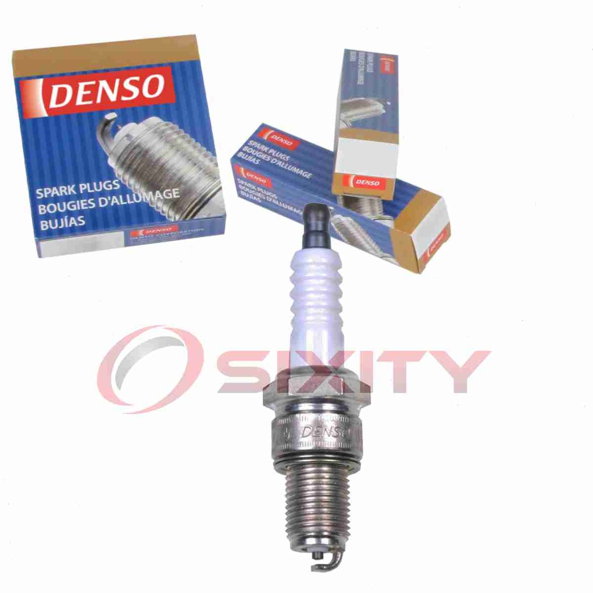 DENSO 3041 Standard Spark Plug for W20EKR-S11 7037 403 Ignition Wire bk