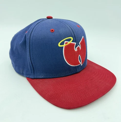 Wu Tang Clan OG Limited LA Angels Blue Red Baseball Cap Snapback Hat