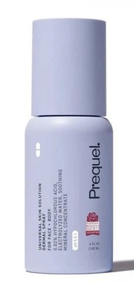Prequel Skin Universal Skin Solution Hypochlorous Acid Spray for Face & Body ...
