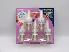 Glade PlugIns Scented Oil 5 Refills, Air Freshener,Bubbly Berry Splash