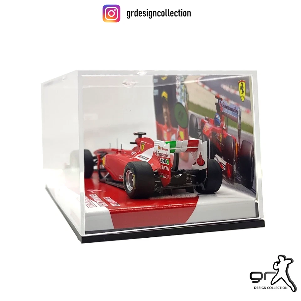 Fernando Alonso - Ferrari F150 - F1 Turkish GP 2011 / Hot Wheels / 1:43 - Immagine 3 di 4