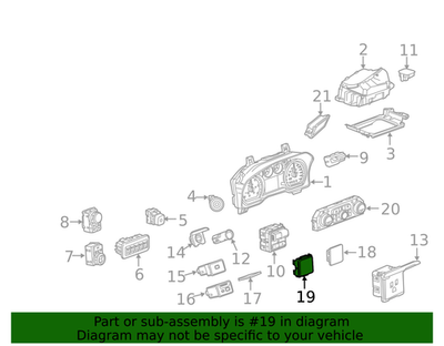 Genuine GM Blank Cover 85110498 | eBay