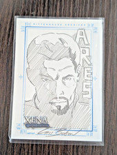 Xena Warrior Princess Ares Sketch Card Cris Bolson Original Art 1/1 Rittenhouse