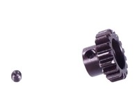 Hobao Motorritzel 17 ZäHne Modul 1 FüR 5Mm Motorwelle H89328 Hobao Hyper Mte, H
