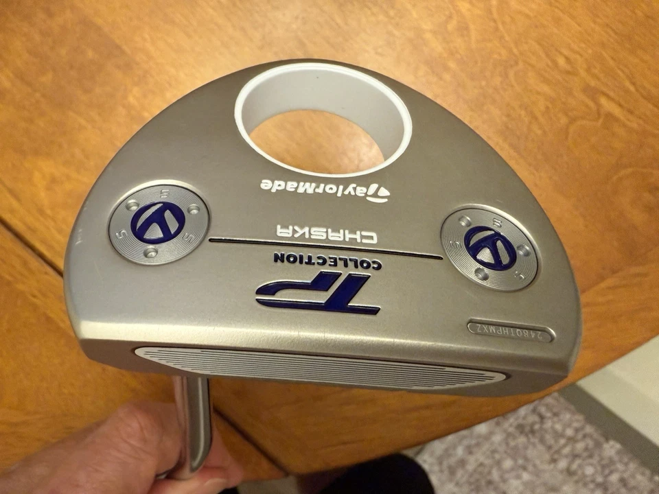 Brand New Taylor Made Hydro Blast Chaska 35” Putter W/Superstroke Flatso 2.0grip - Image 2 of 4