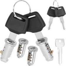 4 Stück Schlosskerne Dachgepäckträger-Sicherheitsschloss für Thule, Schlosskerne