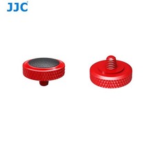 JJC SRB-R BLACK Deluxe Soft Release Button for Fujifilm Leica Nikon Sony