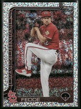 2025 Topps #229 Erick Fedde Sandglitter
