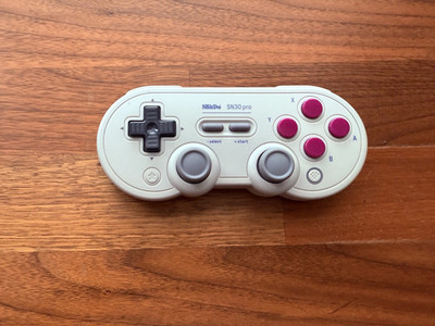 8BitDo SN30 Pro Bluetooth Controller with Hall Effect Joysticks - G Classic