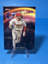 2025 Topps Finest - Creators Trea Turner #C-23