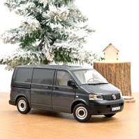 Norev 188616 1/18 VW Transporter 2003 Grau Resin Modellauto 1:18
