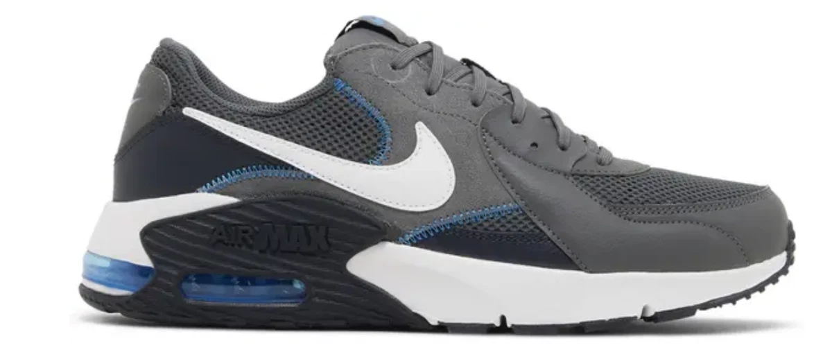 Nike Air Max Excee Iron Grey Photo Blue for Sale 