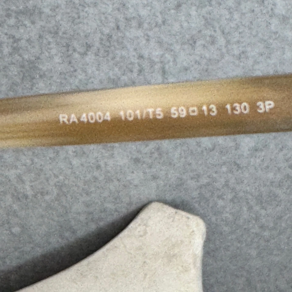 GAFAS DE SOL RALPH LAUREN AVIATOR DESIGNER MARCOS CREMA RA4004 101/T5 130 3P 59-13 Foto 4 de 4