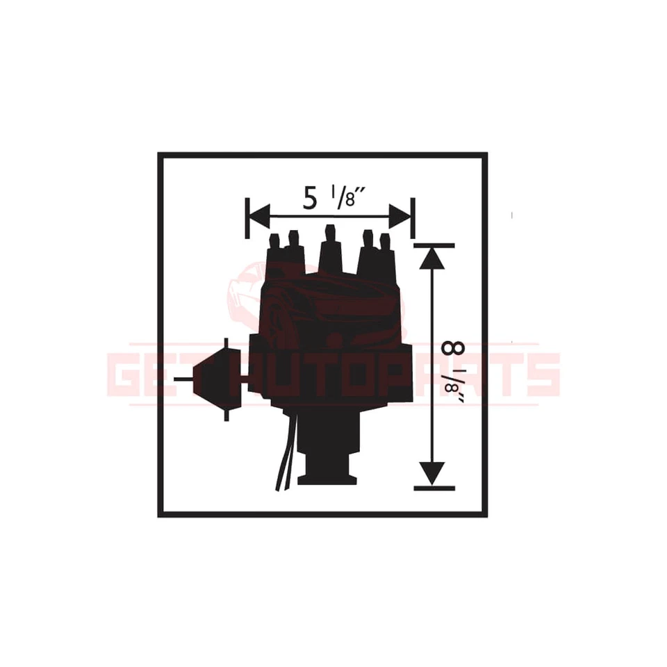 MSD Distributor for GMC 1500 Series 64-1965 - Image 3 of 3