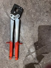 Edma Plasterers dry lining crimping tool
