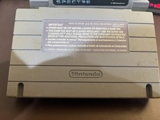 Super Metroid Nintendo SNES (1994) Tested, Authentic, Works! Clean Label