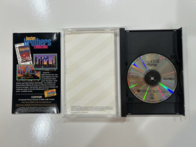 Street Fighter Alpha (Sega Saturn 1996) CIB Complete w Manual + Reg + Flyer MINT