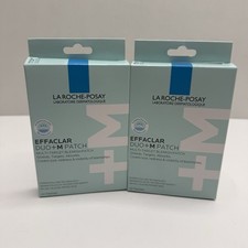 La Roche-Posay Effaclar Duo M Blemish Patches 22 Ct x2 Hydrocolloid Exp 03/28