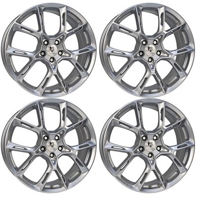 4 MB Design KX1 9.0Jx21 ET35 5x112 SIL wheels for Skoda Kodiaq Superb iV Superb
