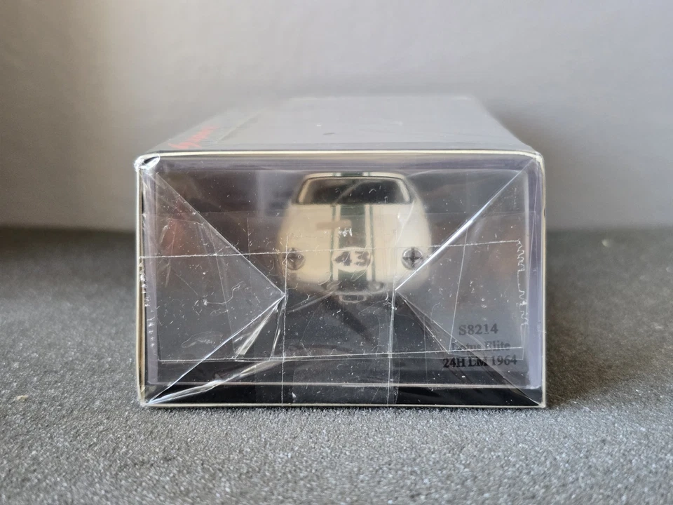 Spark S8214 Lotus Elite #43 Le Mans 1964 - Hunt/Wagstaff - escala 1:43 Foto 4 de 4