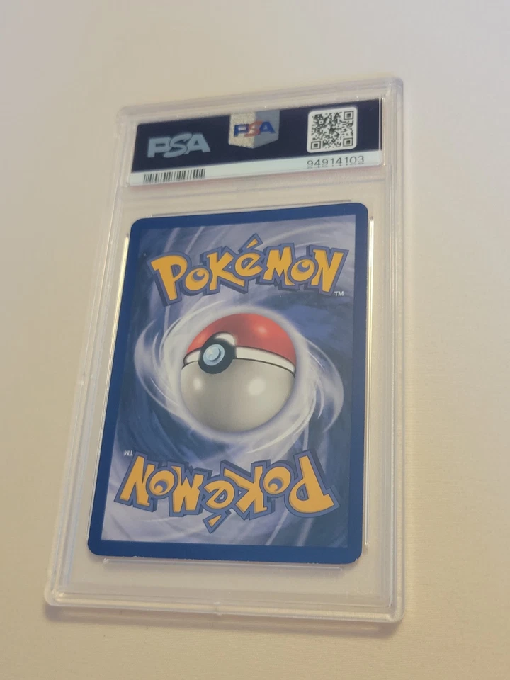 Mewtwo - Pokemon Base Set #10 - Near Mint PSA 7 - Original Legendary - Image 4 of 4