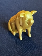 WhistlePig Rubber Pig Figurine 2 Inch Tall