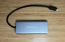 StarTech USB-C & USB-A 4 Port 10Gbps Hub Silver *TESTED* (HB31C3A1CB) anker pc