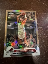 2024 NBA G-League #80 Alondes Williams Gold Chrome 43/50