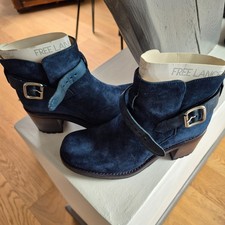 Boots Bottines Bikers Free Lance 35,5 TTBE