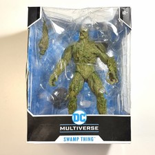 Mcfarlane Dc Multiverse Swamp Thing (OBLITERA...