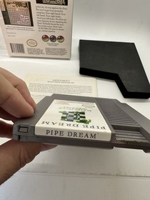Pipe Dream (Nes, Nintendo) Complete CIB Great Shape!