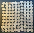Lot Of 100 - 90% Silver Roosevelt Dimes - Random Date