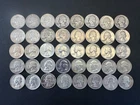 Lot of 40 Silver quarters ($10 face)