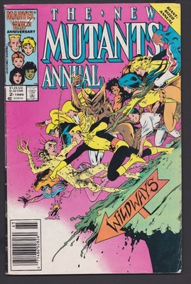 MARVEL 1986 THE NEW MUTANTS #2 