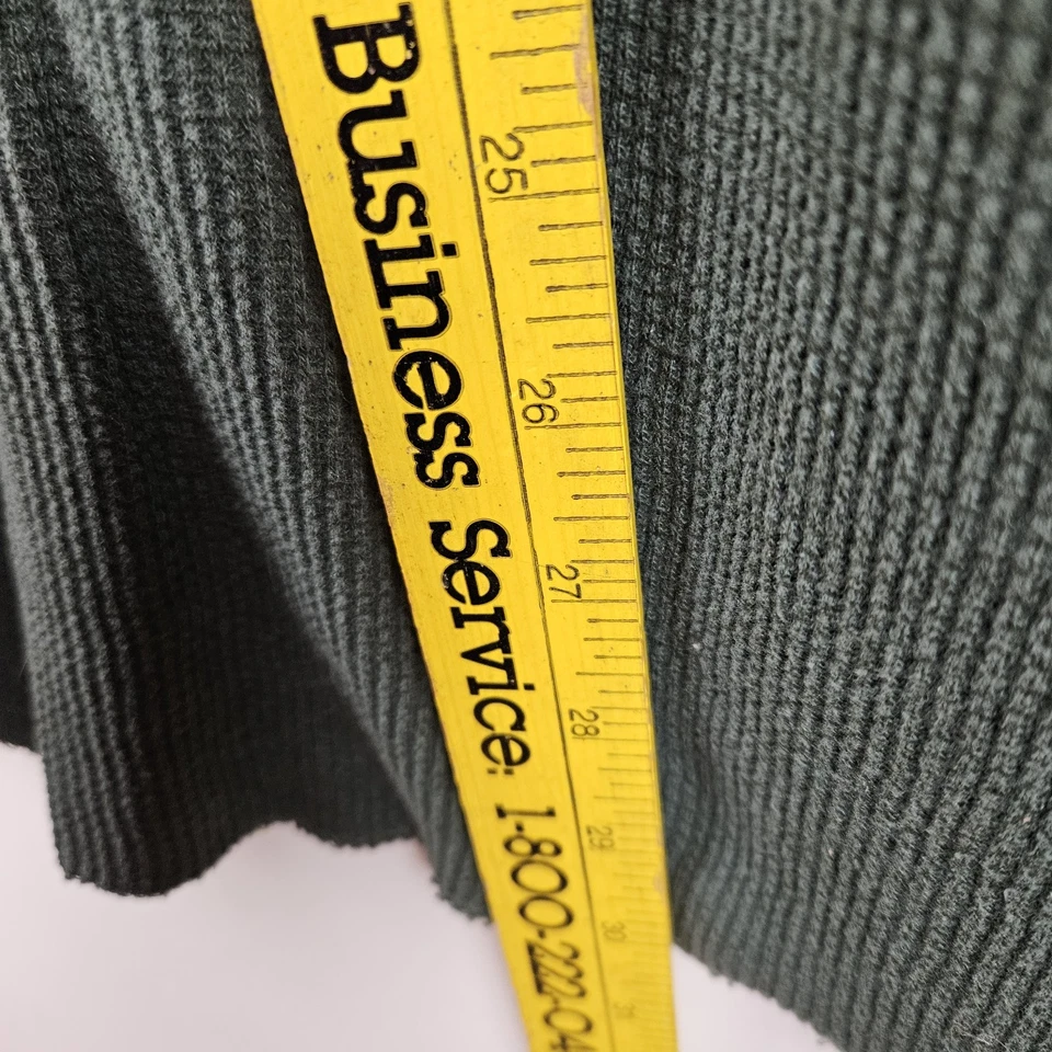 Camisa waffle masculina manga longa Remington armas de fogo grande térmica verde gráfico - Imagem 4 de 4