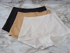 Skims 2030 Fits Everybody Boy Short 3-Pack Panties US Size M