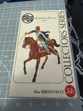 Airfix 1/32 Scale British 10th Hussar 1815 Model Kit 02551-9 Mostly Assembled