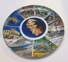 Vintage Ford Motor Company Commemorative Keepsake Porcelain Plate 3 Generations — photo 1