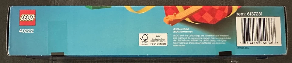 Lego 24-in-1 Holiday Countdown 40222  New in Box - Image 4 of 4