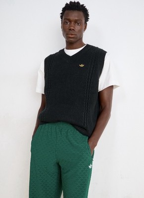Adidas Monogram Jogginghose grün unisex oldschool limited S vintage blogger