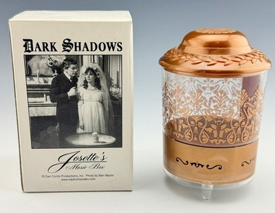 MINT IN ORIGINAL BOX 1996 Dark Shadows JOSETTE'S MUSIC BOX Complete