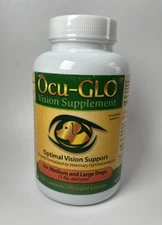 Ocu-GLO Canine Vision Supplement for Medium/Large Dogs over 11lbs, 90 GelCaps
